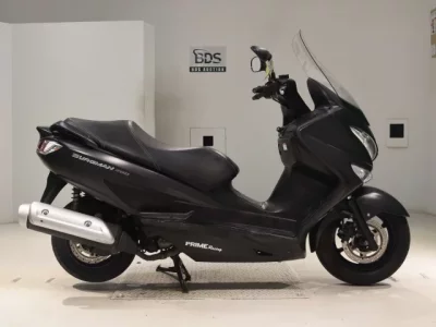 Suzuki BURGMAN200  с аукциона в Японии