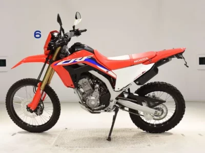 Honda CRF250L-2  с аукциона в Японии