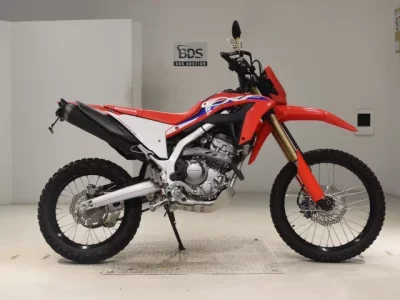 Honda CRF250L-2  с аукциона в Японии