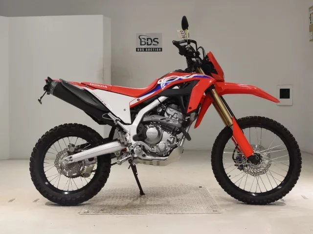 Honda CRF250L-2 лот № 0376 оценка 6  с аукциона в Японии