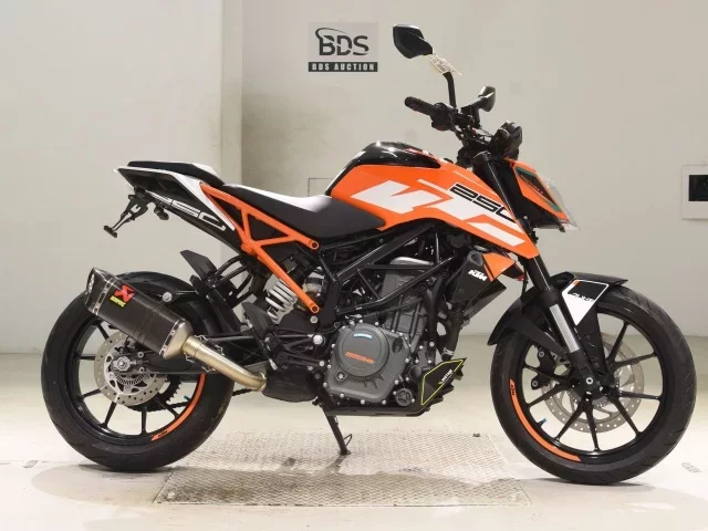Other KTM250 DUKE лот № 5479 оценка 5  с аукциона в Японии