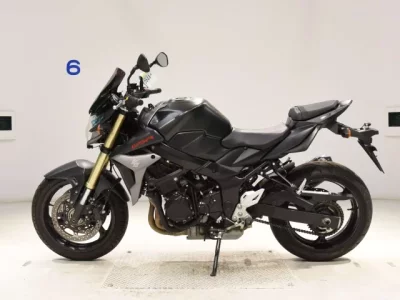 Suzuki GSR750A  с аукциона в Японии