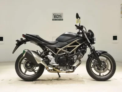 Suzuki SV650A  с аукциона в Японии