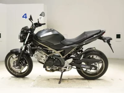 Suzuki SV650A  с аукциона в Японии