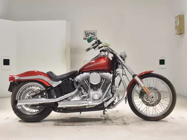 Harley-Davidson HARLEY FXST1580 лот № 2974 оценка 4  с аукциона в Японии