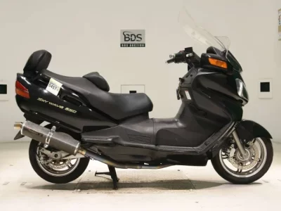 Suzuki SKYWAVE 650  с аукциона в Японии