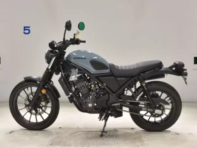 Honda CL250-2  с аукциона в Японии