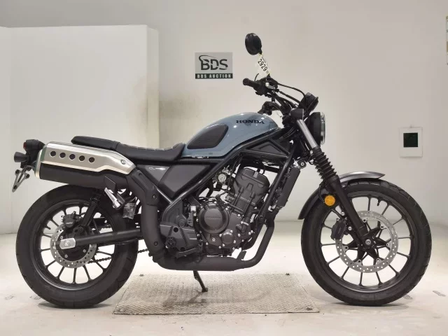 Honda CL250-2 лот № 2929 оценка 8  с аукциона в Японии