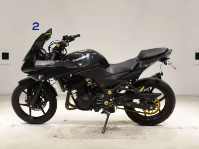Kawasaki NINJA250R  с аукциона в Японии