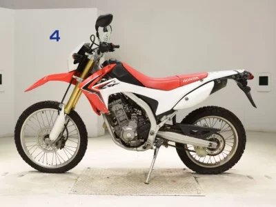 Honda CRF250L  с аукциона в Японии