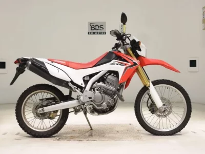 Honda CRF250L  с аукциона в Японии
