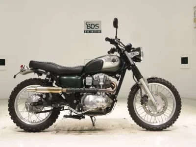 Kawasaki W800  с аукциона в Японии