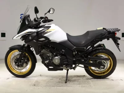Suzuki V STROM 650XTA лот № 5507 оценка 5  с аукциона в Японии 2