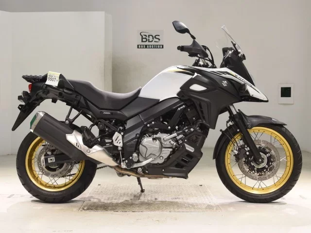 Suzuki V STROM 650XTA лот № 5507 оценка 5  с аукциона в Японии