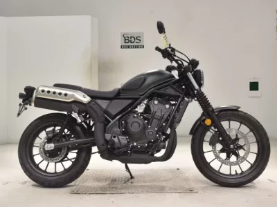 Honda CL500  с аукциона в Японии