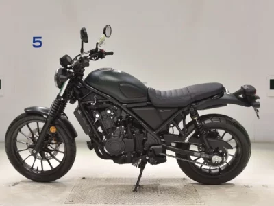 Honda CL500  с аукциона в Японии