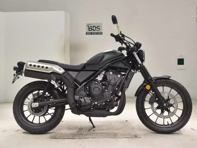 Honda CL500 лот № 2900 оценка 8  с аукциона в Японии