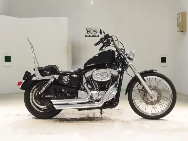 Harley-Davidson HARLEY XL1200C лот № 5348 оценка 4  с аукциона в Японии
