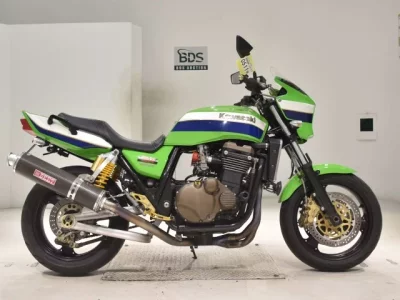 Kawasaki ZRX1200R  с аукциона в Японии