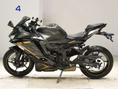 Kawasaki ZX-25R  с аукциона в Японии