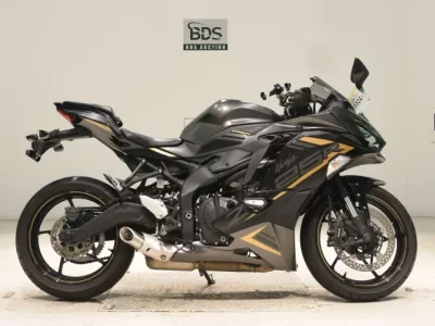 Kawasaki ZX-25R  с аукциона в Японии