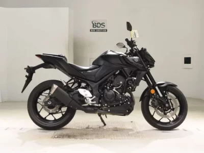 Yamaha MT-03A  с аукциона в Японии