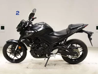 Yamaha MT-03A  с аукциона в Японии