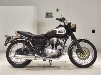 Kawasaki W400  с аукциона в Японии