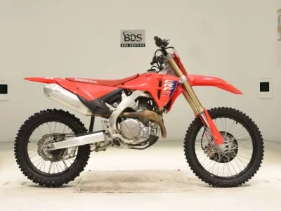 Honda CRF450R  с аукциона в Японии