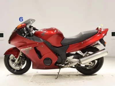 Honda CBR1100XX  с аукциона в Японии