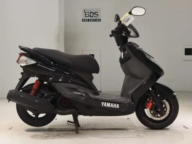 Yamaha CYGNUS125XSR-2