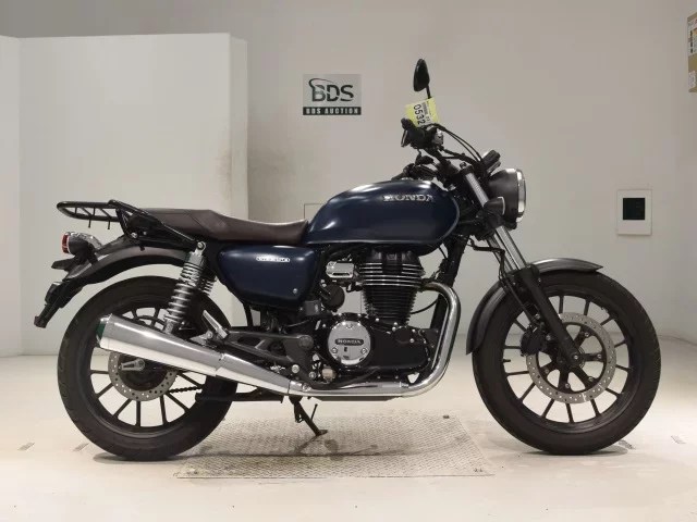 Honda GB350 лот № 0532 оценка 5  с аукциона в Японии