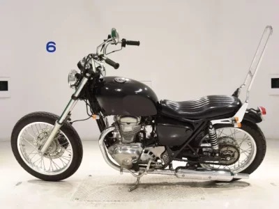 Kawasaki W800  с аукциона в Японии