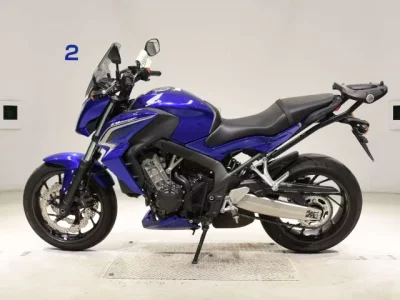 Honda CB650F  с аукциона в Японии