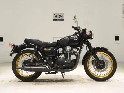 Kawasaki W800  с аукциона в Японии