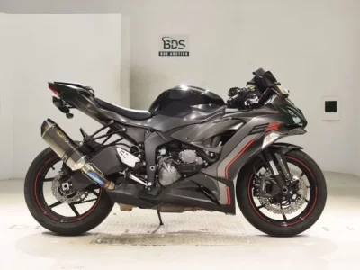 Kawasaki ZX-6RA  с аукциона в Японии