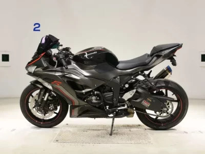 Kawasaki ZX-6RA  с аукциона в Японии