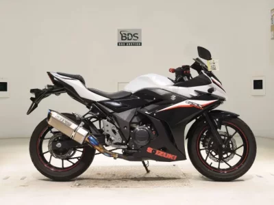 Suzuki GSX250RA  с аукциона в Японии