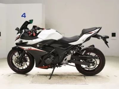 Suzuki GSX250RA  с аукциона в Японии