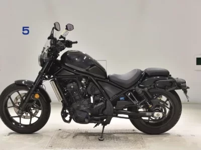 Honda REBEL 1100  с аукциона в Японии