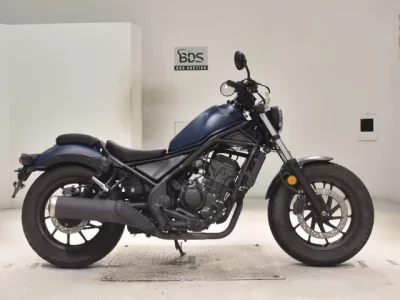 Honda REBEL 250A  с аукциона в Японии