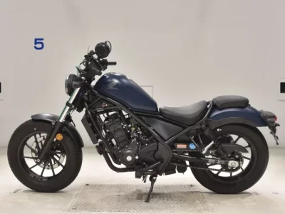 Honda REBEL 250A  с аукциона в Японии