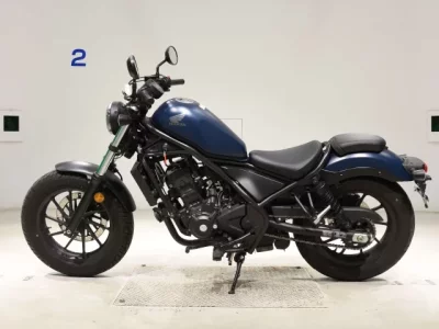 Honda REBEL 250A  с аукциона в Японии
