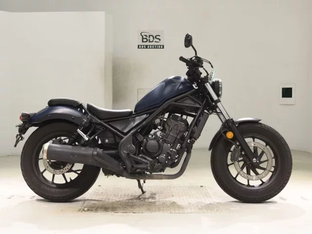 Honda REBEL 250A лот № 5414 оценка 5  с аукциона в Японии