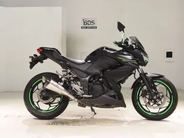 Kawasaki Z250 лот № 5421 оценка 5  с аукциона в Японии