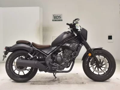 Honda REBEL 250S  с аукциона в Японии