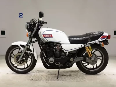 Yamaha XJ750E  с аукциона в Японии