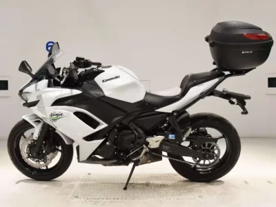 Kawasaki NINJA650A лот № 0365 оценка 5  с аукциона в Японии 2