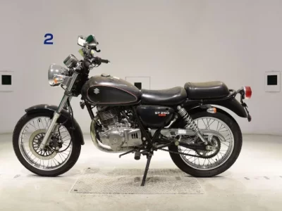Suzuki ST250E  с аукциона в Японии