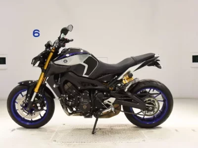 Yamaha MT-09ASP  с аукциона в Японии